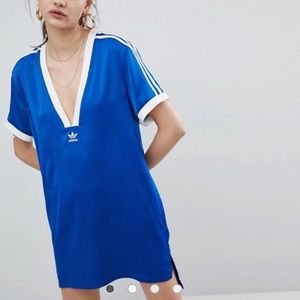 Adidas fashion league tee dress